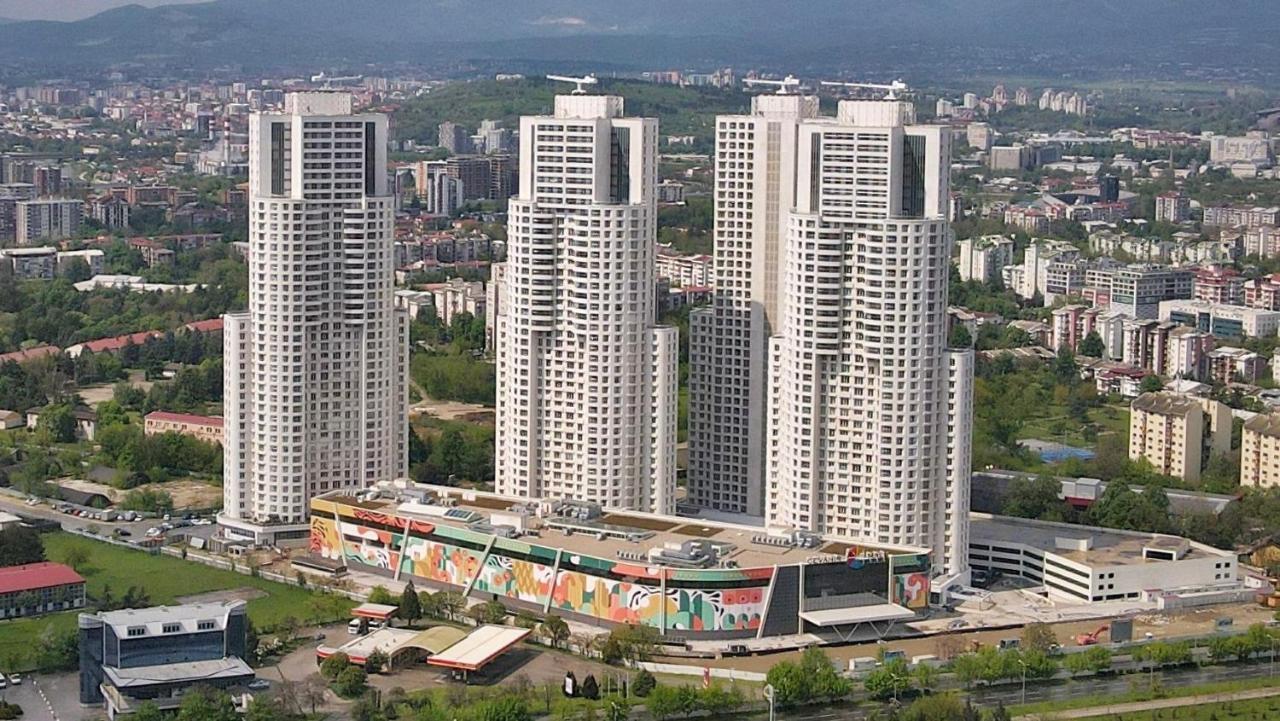 Апартаменты Cevahir City Life Exclusive Скопье Экстерьер фото
